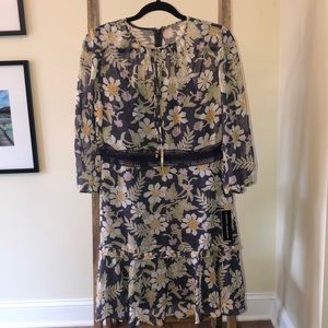 NWT Donna Morgan Floral Dress.